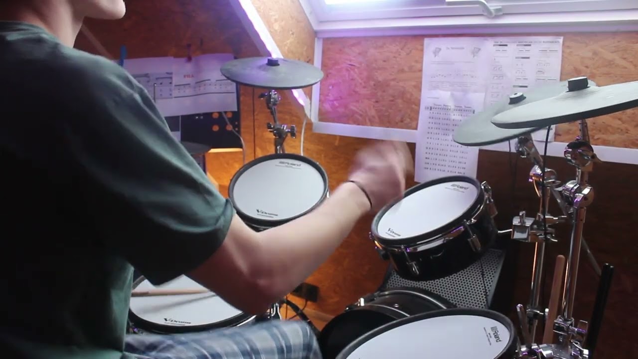 Drum Cover | Square Hammer ~ Ghost