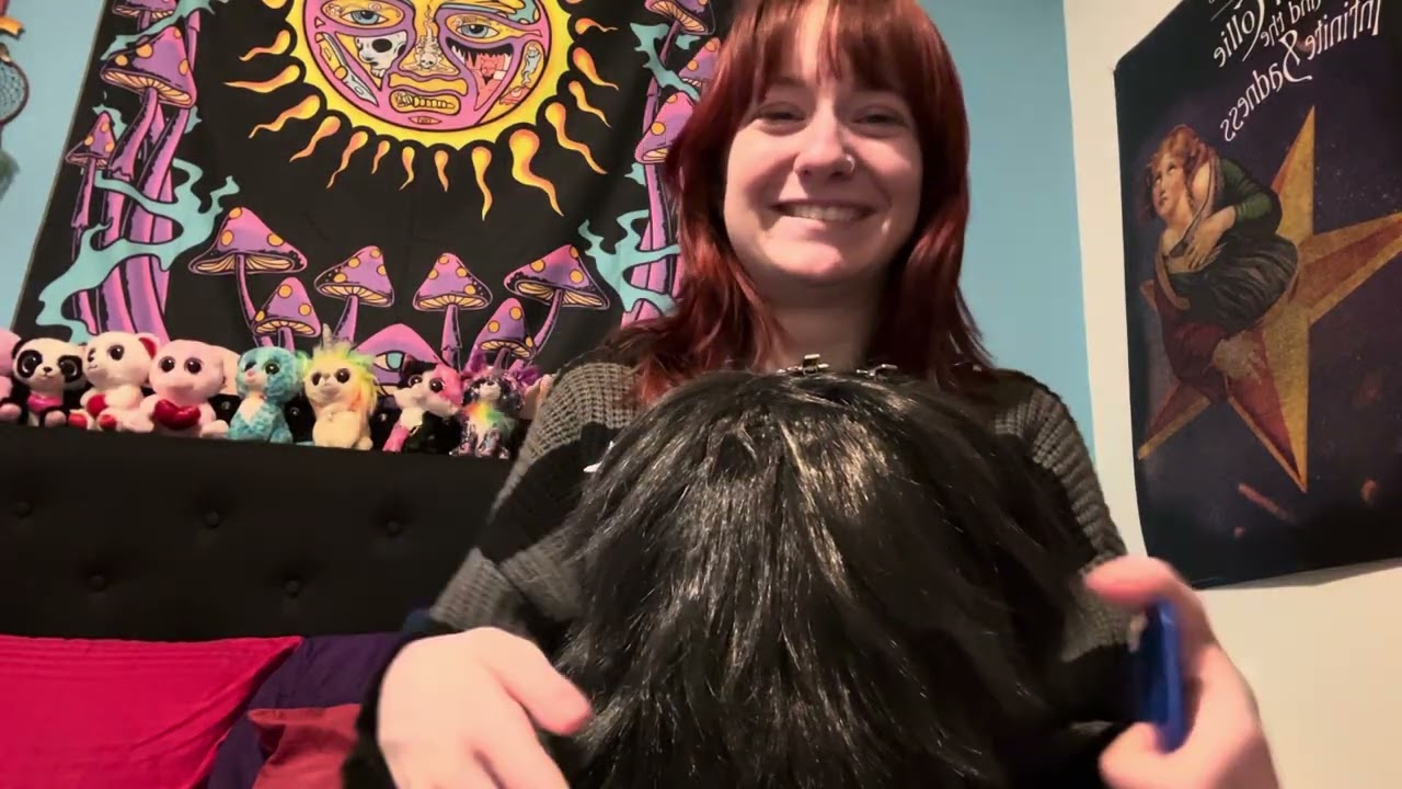 asmr┆scalp check + lice removal!! 🪮