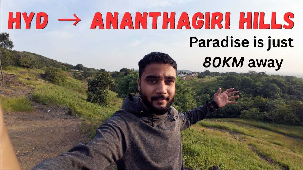 Видеоблог «Хайдарабад — холмы Анантагири» | Велопрогулка | Водопады Викарабада