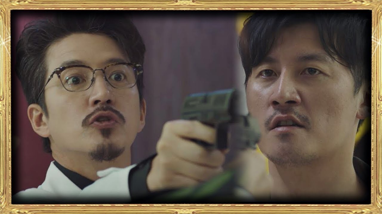정준호(Jung Joon-ho), 자신을 칼로 위협한 환자에게 가스총 발사(!)⊙_⊙ SKY 캐슬(skycastle) 6회