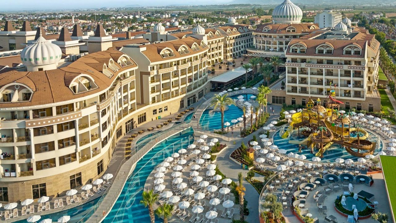 Hotel Kirman Belazur Resort & Spa Antalya Belek Турция