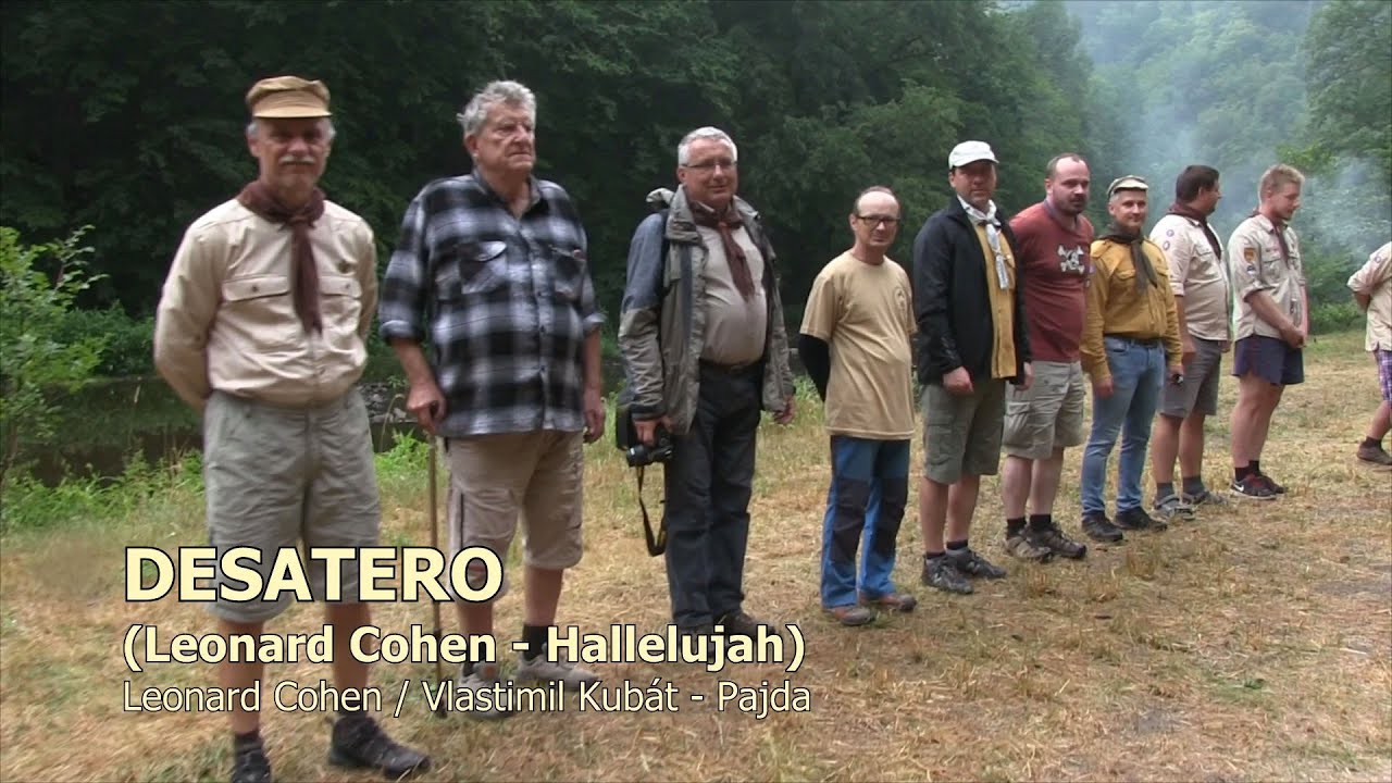 Skautské desatero (Leonard Cohen - Hallelujah)