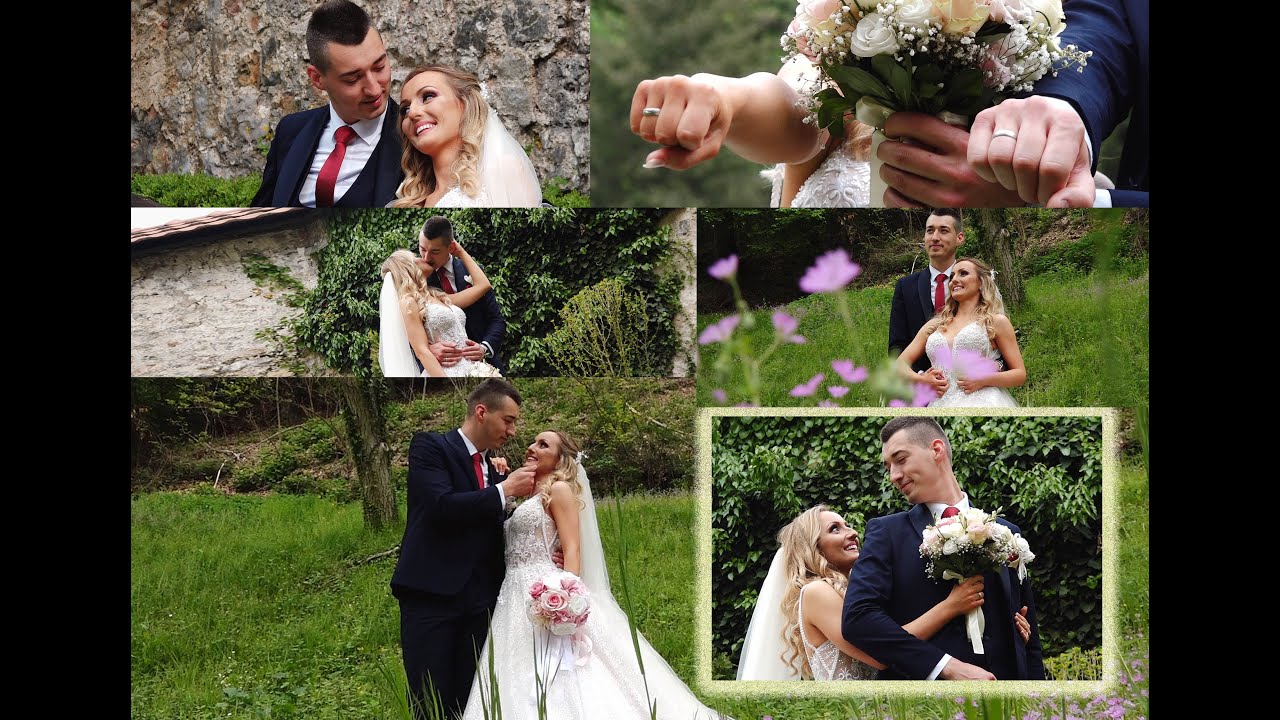 Kristina i Milos Wedding Film Svadba Uvod 2022 Loznica HD Spot