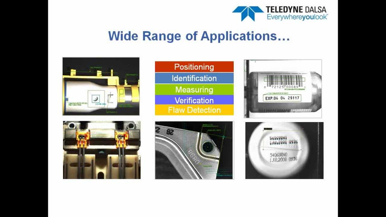 Webinar - Machine Vision for Factory Automation