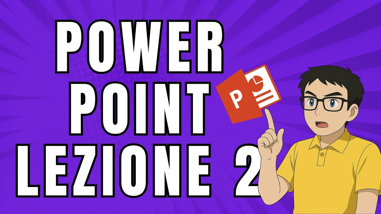 Corso PowerPoint Lezione 2: DOMINA Slide, Link e Animazioni Base!