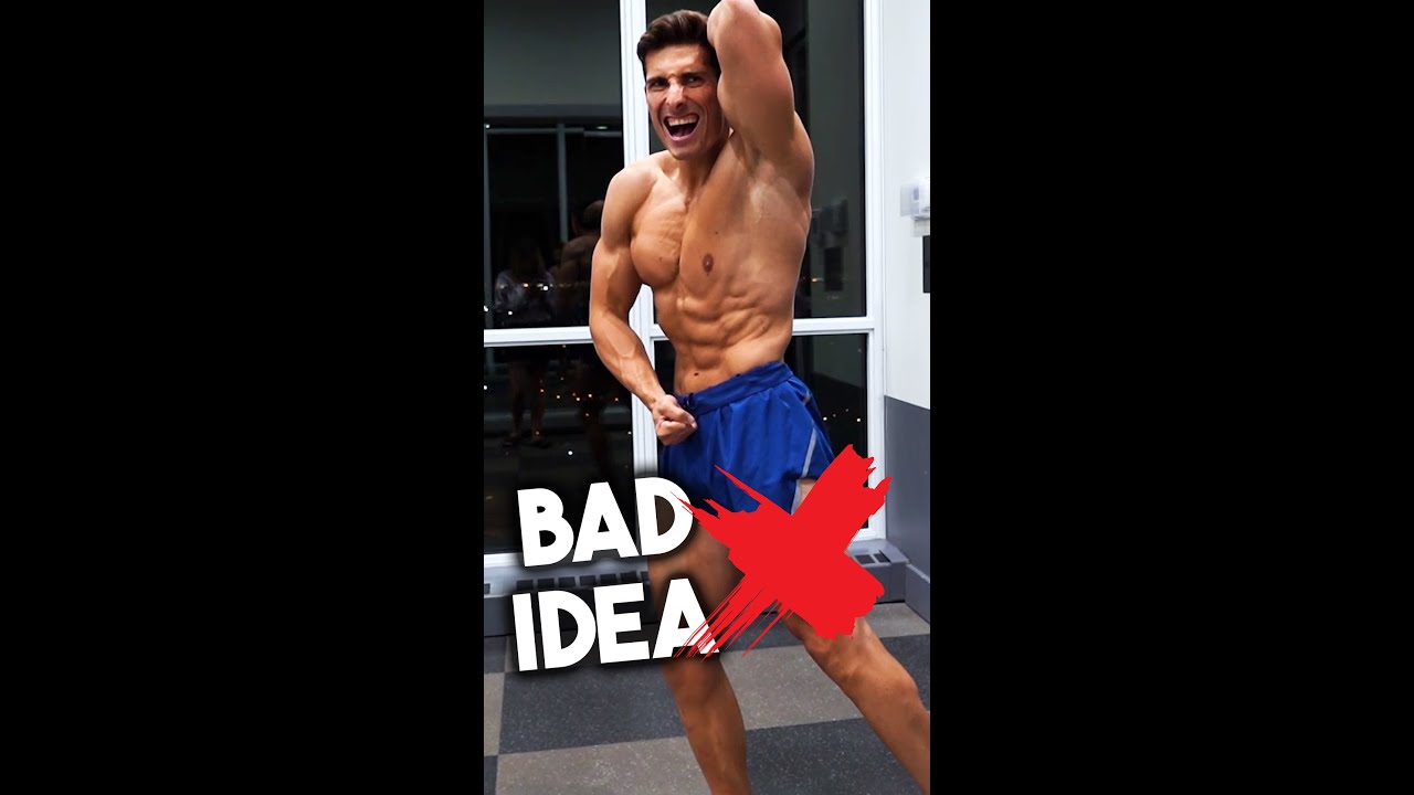 Why I Don't Stay Lean All Year Round