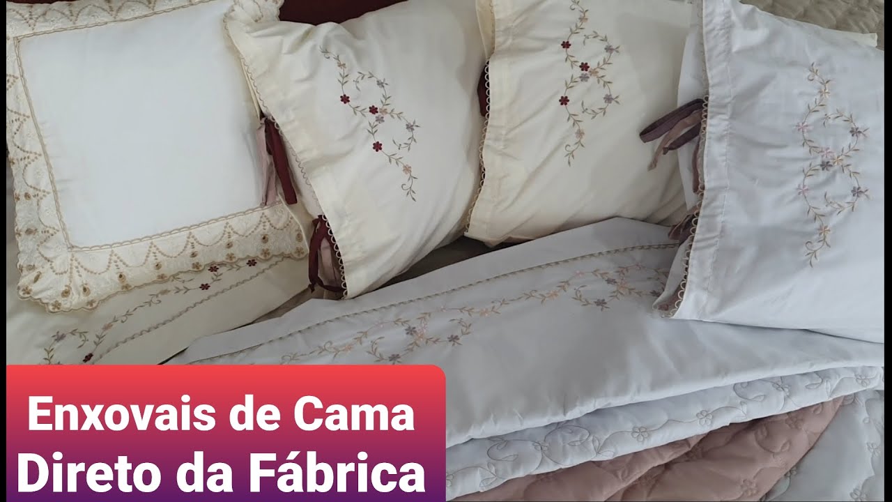 Ibitinga Bordados: ENXOVAIS DE CAMA DIRETO DA FÁBRICA!!!MARAVILHOSOS!!!