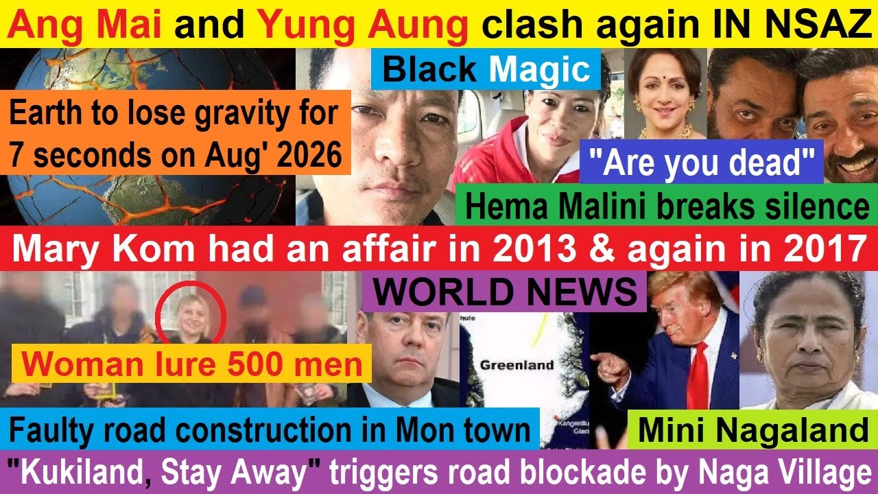 Nagamese Northeast Channel News | 14 January 2026 | Nagaland | Nagamese News @babyivana1281
