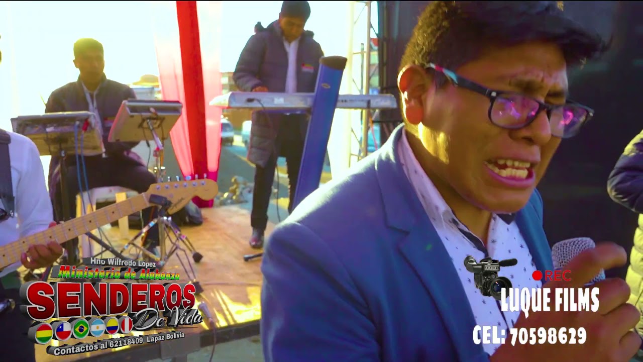 MINISTERIO SENDEROS DE VIDA Mix en vivo .☎️ 62118409