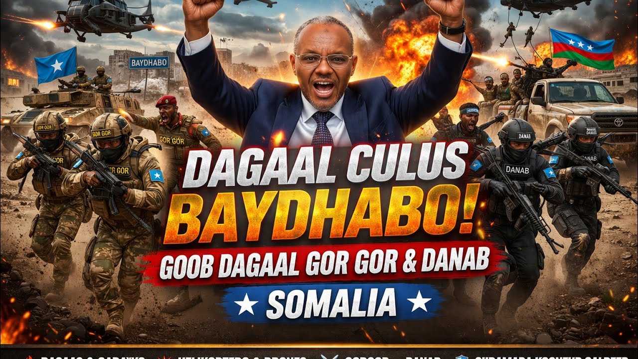 WEERAR CULUS BAYDHABO&GORGOR&DANAB OO DUULAAN XOOGAN&CIIDAMADA KOONFUR GALBEED OO DIFAAC ADAG GALAY!