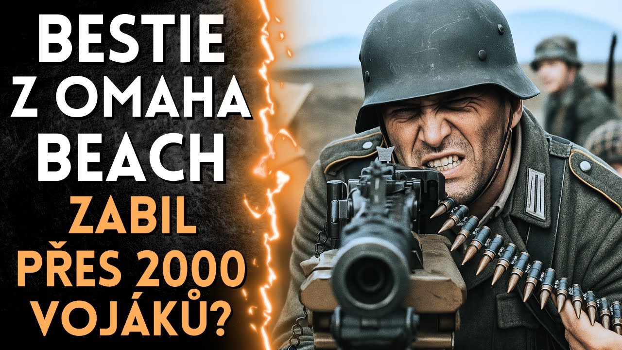 Bestie z Omaha Beach - celý příběh německého kulometčíka a masakru během Dne D | Historie