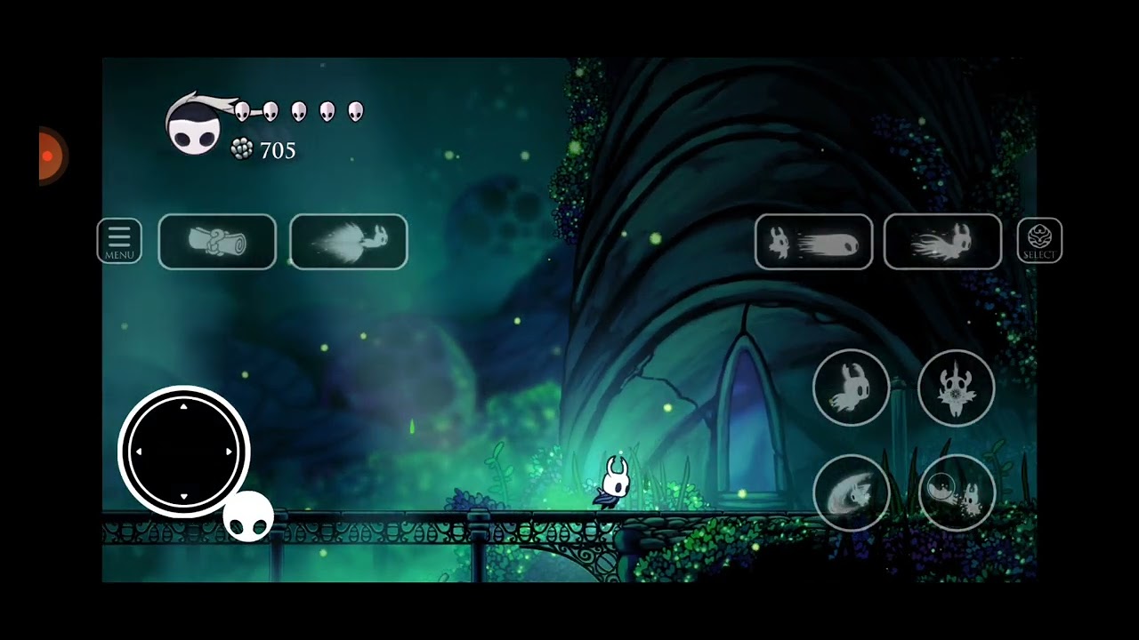 [Minigameplay]Hollow Knight [echo ports]WAZA