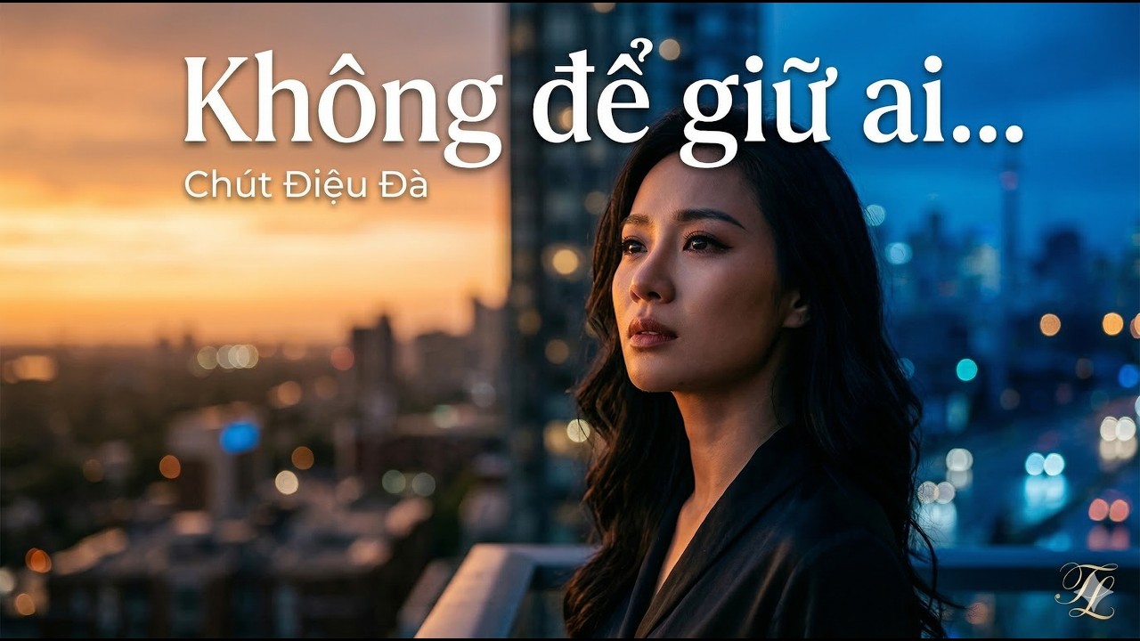 Chút Điệu Đà | Urban R&B Ballad 2026 | Phụ Nữ Sau Đổ Vỡ