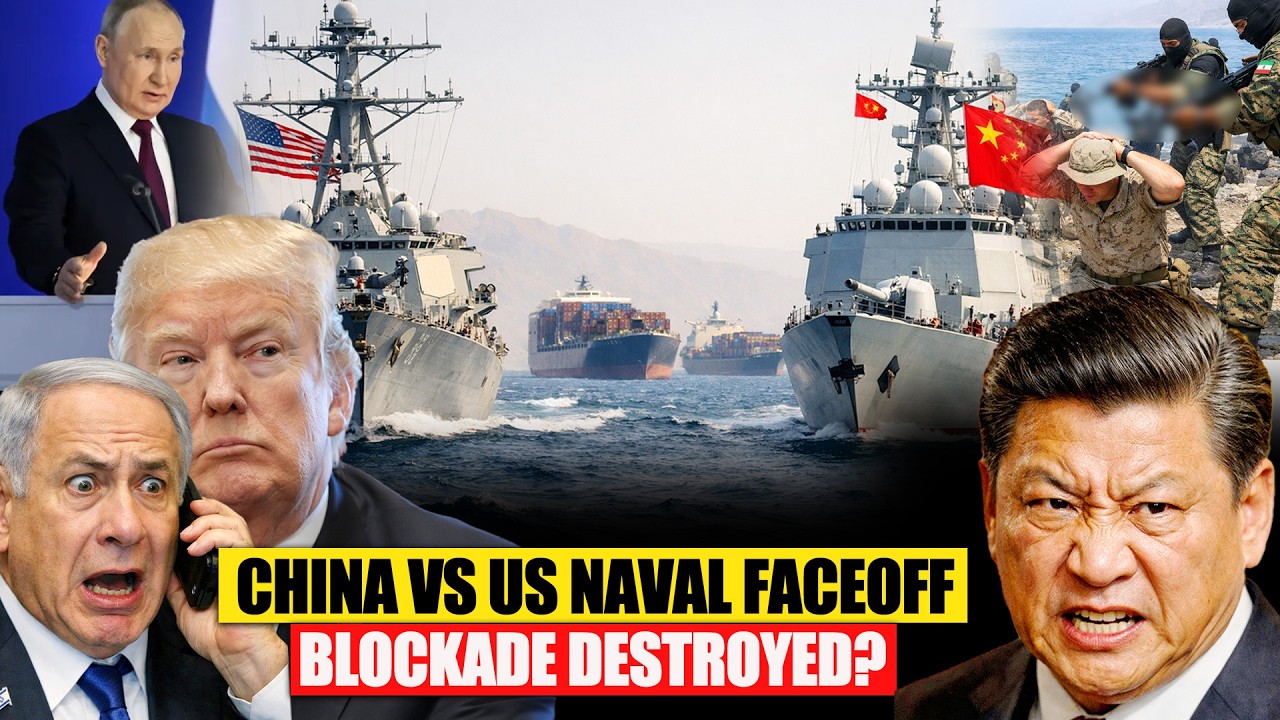 Pentagon panics as China Navy OUTSMARTS U.S in Iran after FAILED BLOCKADE - OPTM