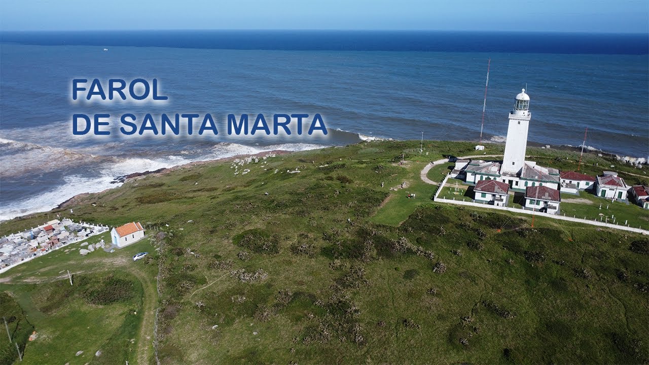 Farol de Santa Marta, Laguna/SC, atração turística