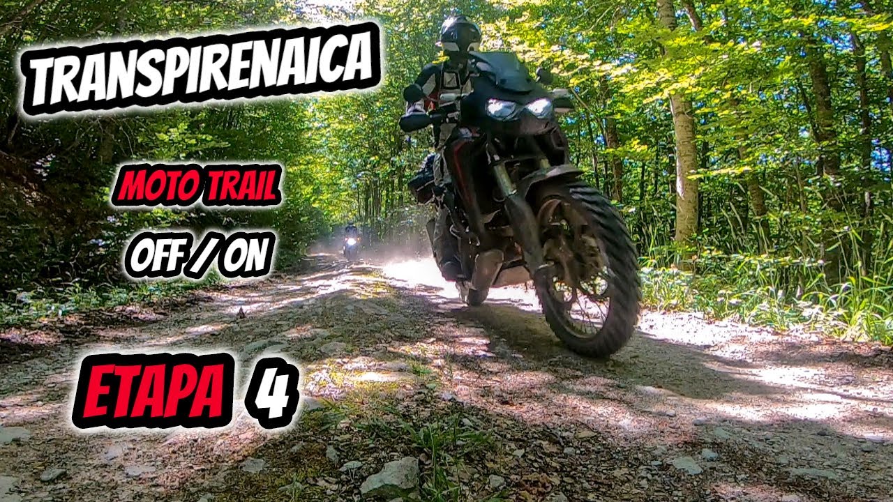 Transpirenaica en MOTO TRAIL OFF/ON 🧭  Etapa 4