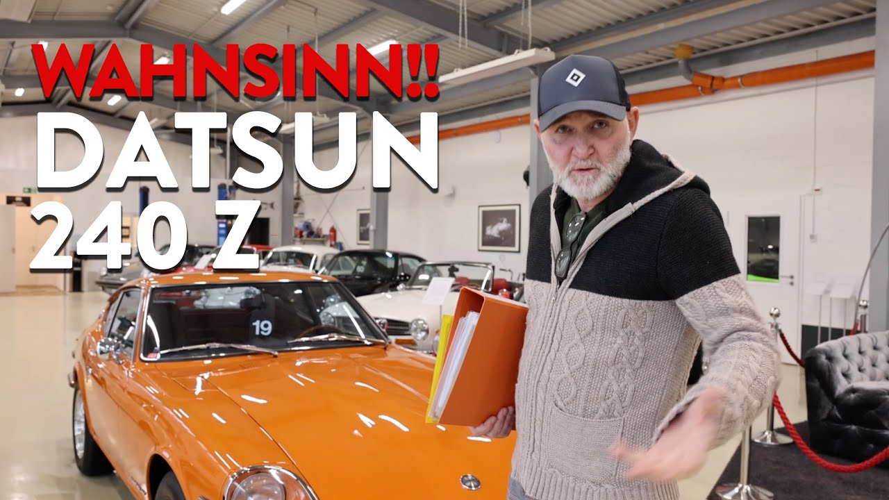Datsun 240 Z, Bj.1972