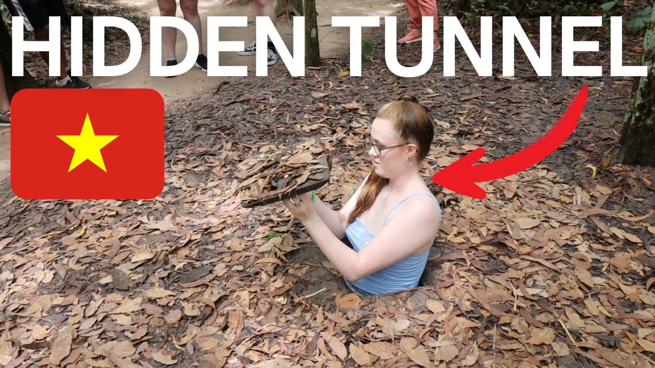 Visiting The Cu Chi Tunnels in Ho Chi Minh, Vietnam 🇻🇳