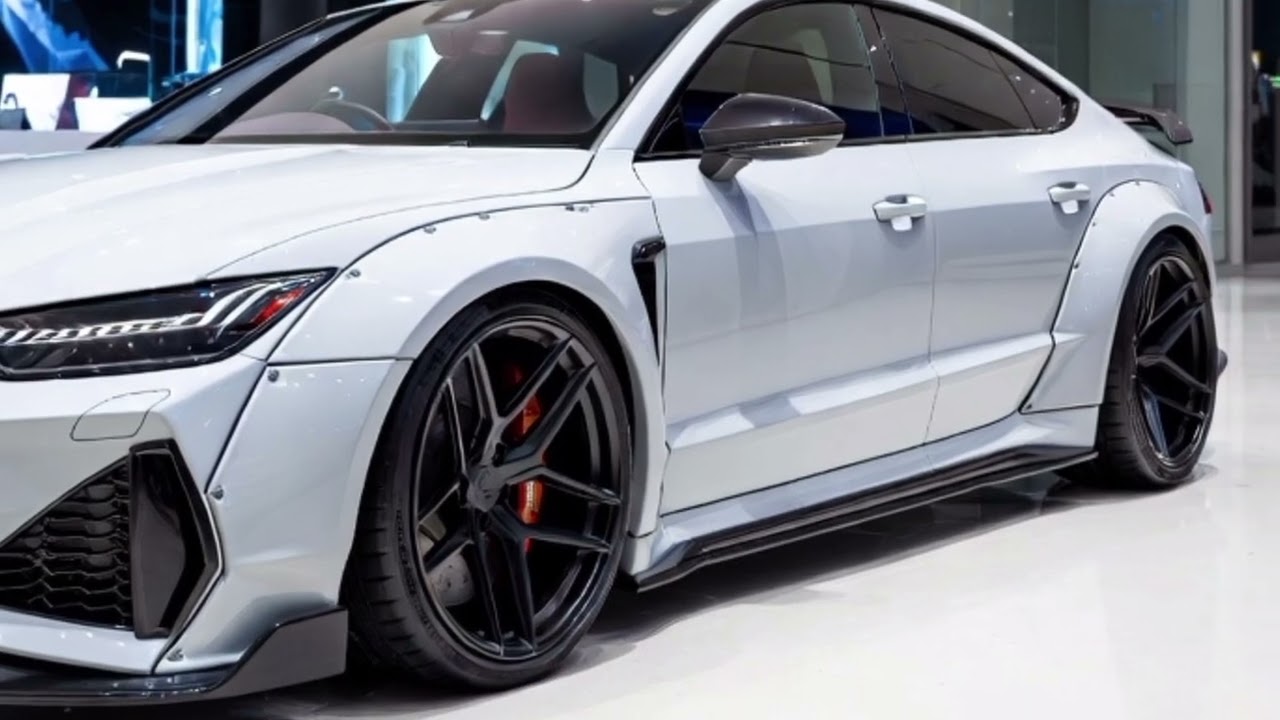 2026 Audi RS 7 P780 by MANSORY 780HP Widebody Beast Unleashed 🔥