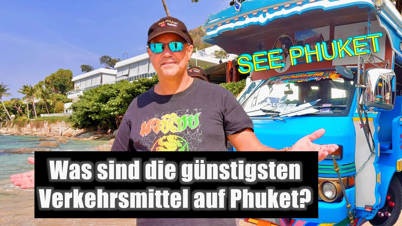 SMART BUS und andere günstige Verkehrsmittel auf Phuket