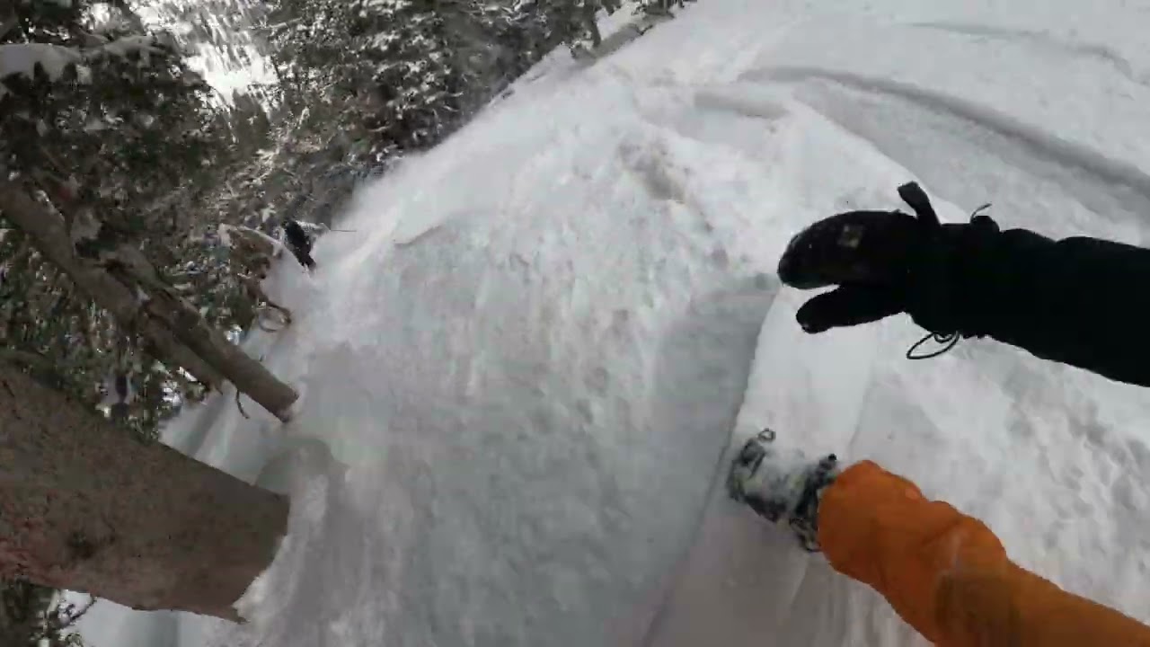 4/24/2022 - Black Forest - Solitude, Utah [tanner's pov]