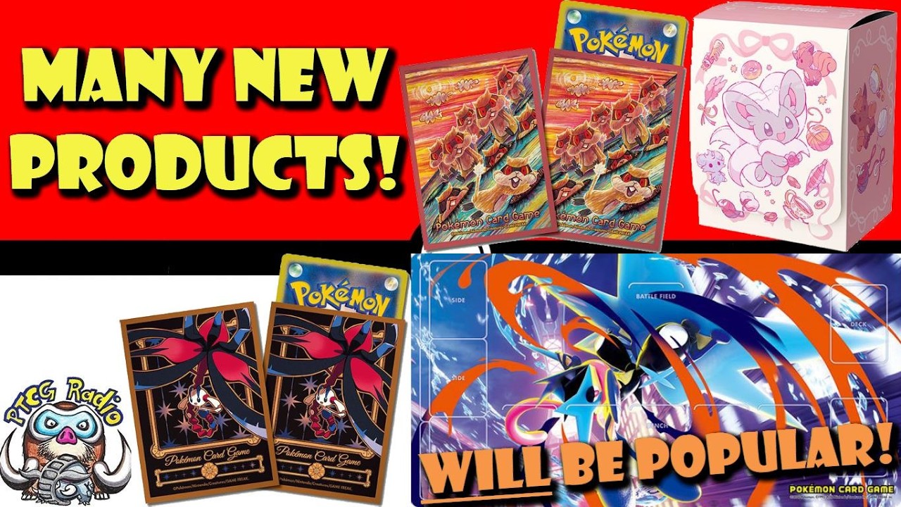 Awesome New Pok&eacute;mon TCG Products WILL Be Popular! Ninja Spinner! Patrat! Cinccino (Pokemon TCG News)