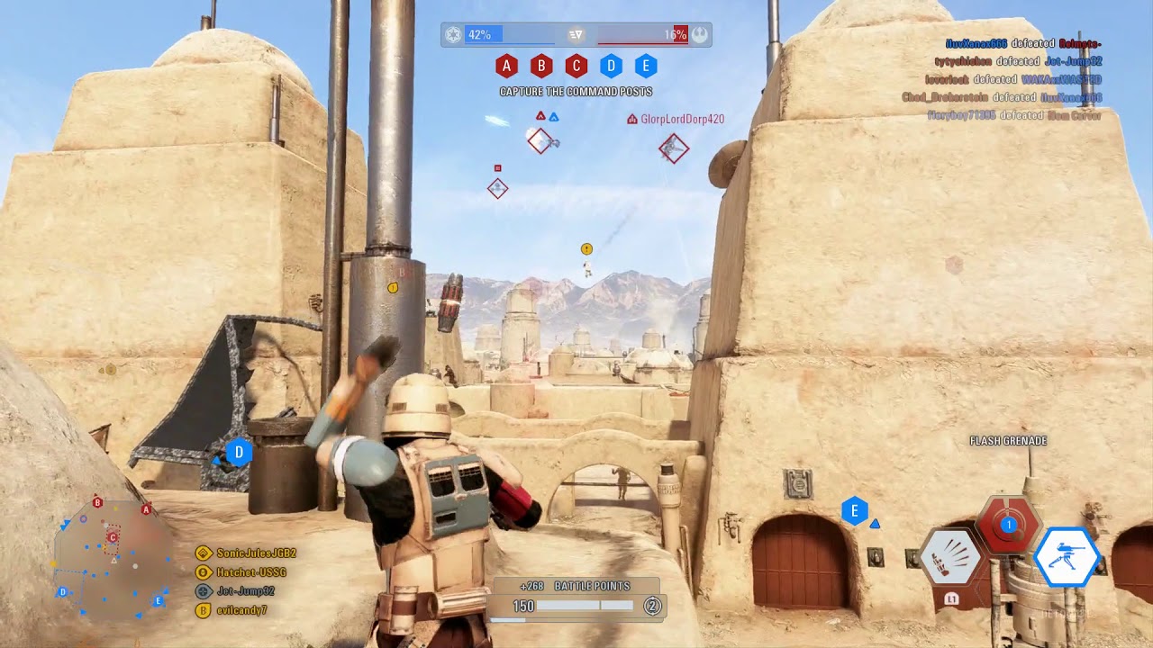 Star Wars Battlefront II: Supremacy #131 (Imperial) [1080 HD]