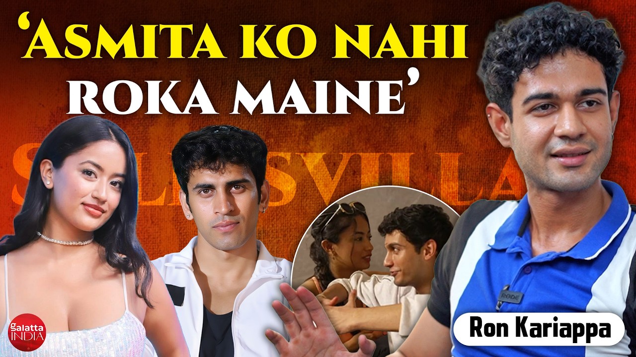 First interview of MTV Splitsvilla&rsquo;s fame Ron Kariappa खुलकर बोले | Asmita |  Delhi Boyz Fight |