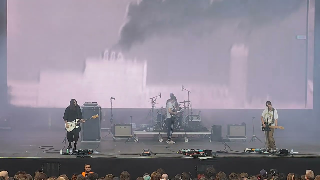 DIIV - Take Your Time, live Festival Vodafone Paredes de Coura 16.09.2025