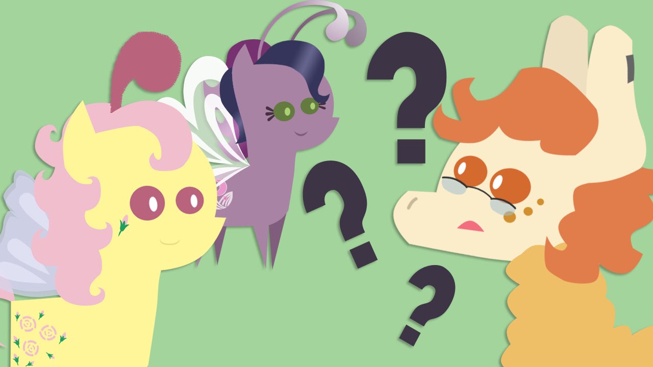 MLP Rewind-  What are Flutter Ponies and Breezies?