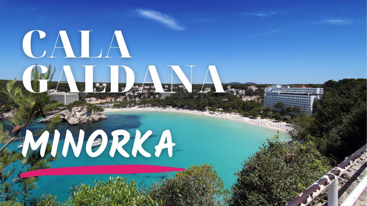 Cala Galdana - najpiękniejsza plaża Minorki i największy skarb Minorki