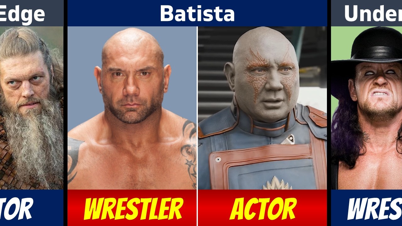 WWE Wrestlers Who Became Actors