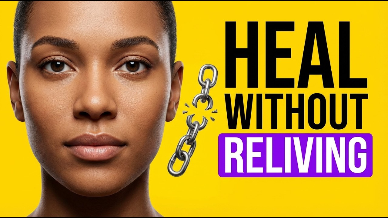Heal Trauma Without Reliving It — Do This TODAY to Take Back Your Identity & Power