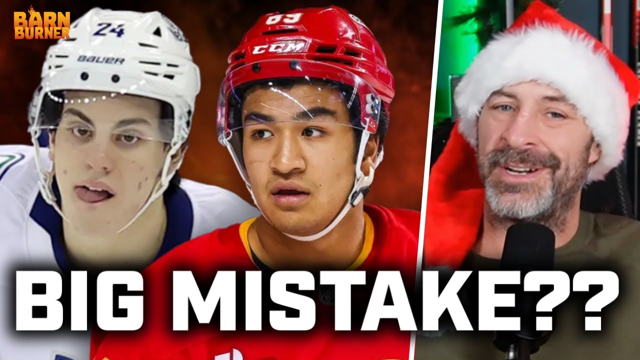 Zayne vs Zeev: Did The Flames Draft The WRONG Player?? | FN Barn Burner