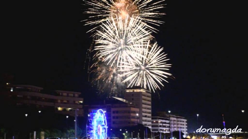 Spari di Sant'Andrea, Pescara 2015