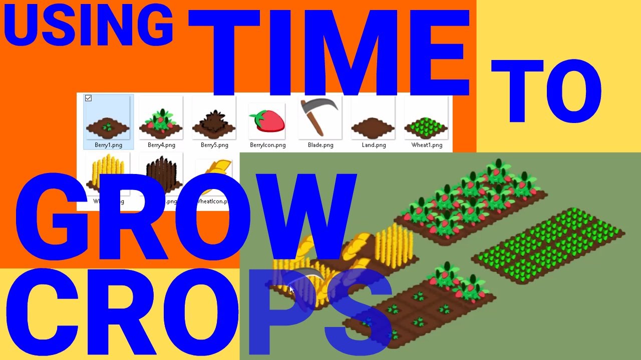 GDevelop Tutorial: Using Time in Games Part 1