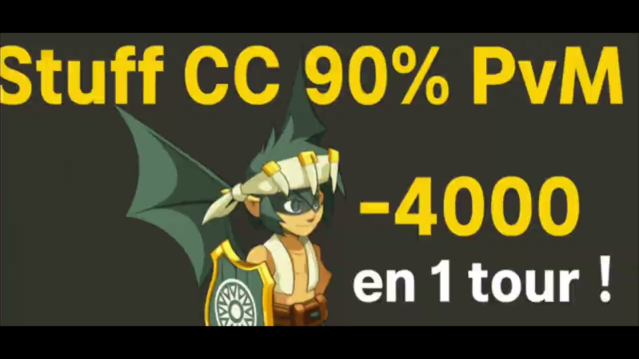 Stuff CC 80-90% avec un petit 1v1 malgres que je sois en mode PvM