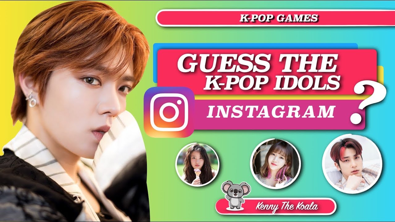 GUESS THE IDOLS BY THEIR INSTAGRAM! |K-POP GAME|