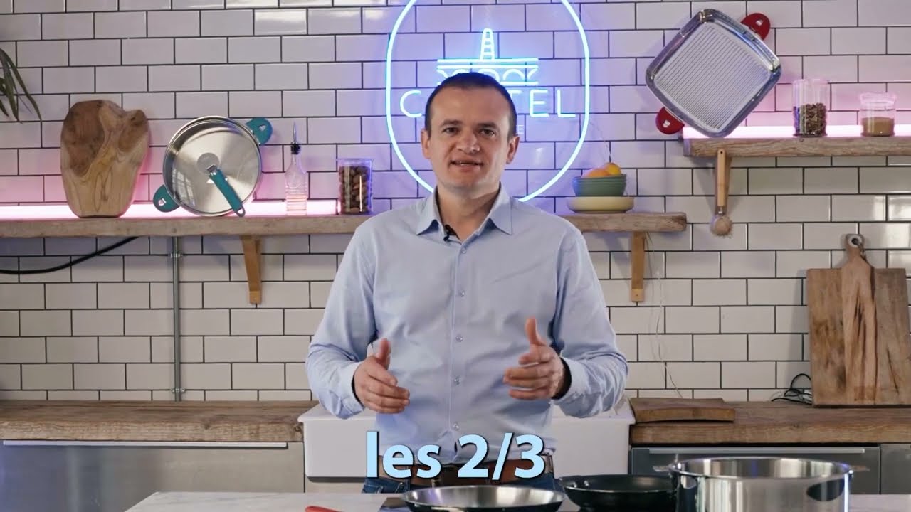 Comment éviter que vos aliments ne collent dans l'inox ? avec CRISTEL