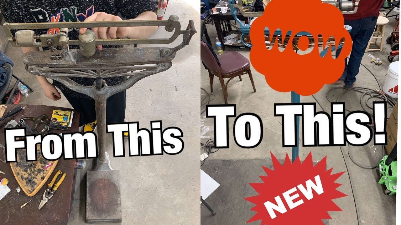 Powder Coating a 100 Year Old Scale Ocala Copper and the G23 Build