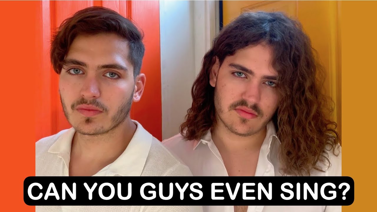 CAN YOU GUYS EVEN SING? - Abela Brother - Intro Compilation