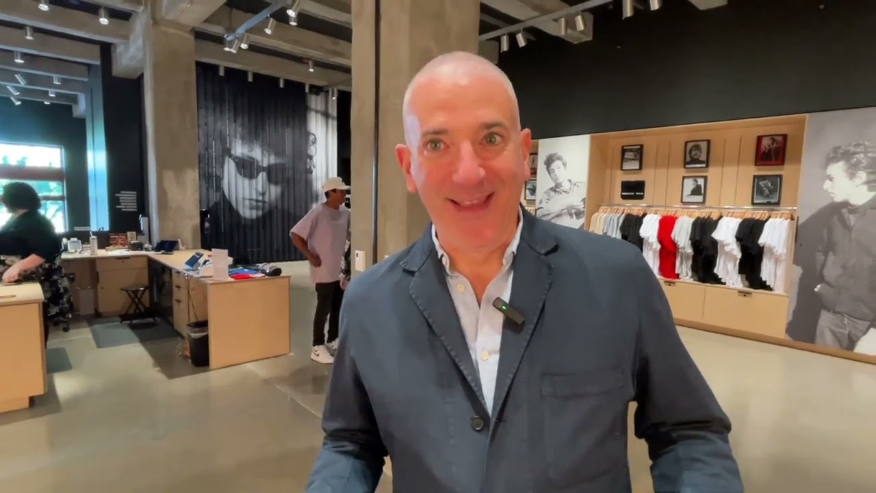 VIDEO: Steve Jenkins of the Bob Dylan Center, Tulsa OK