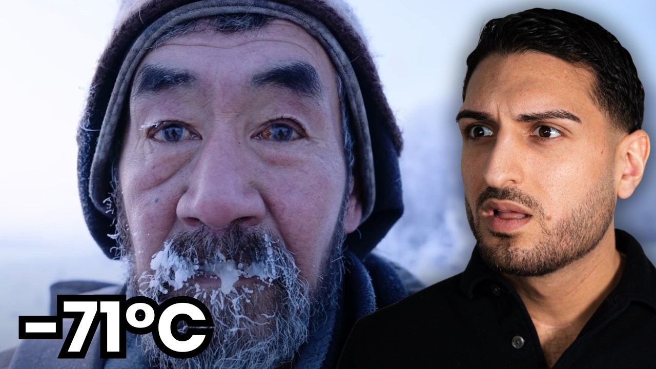 Das K&Auml;LTESTE Dorf der Welt.. I Reaction