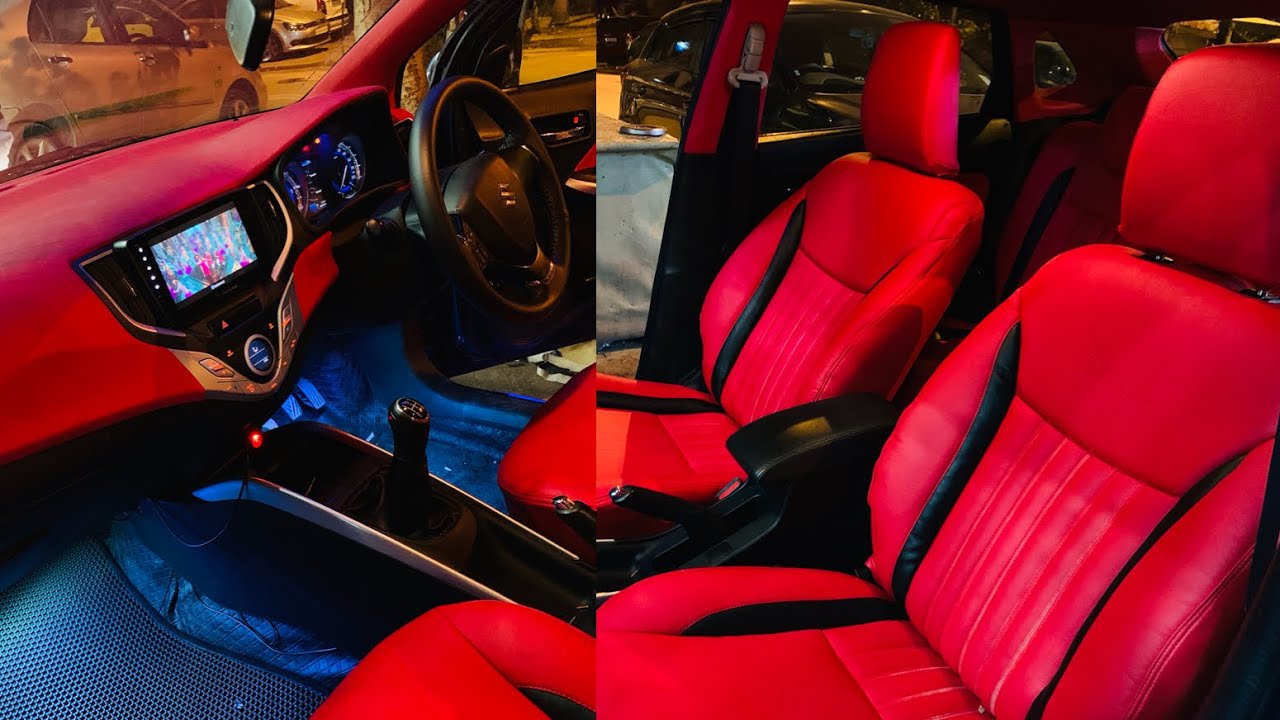 Maruti Baleno With Full Interior | Modified Maruti Baleno | Baleno Audio Upgraded | Maruti Baleno