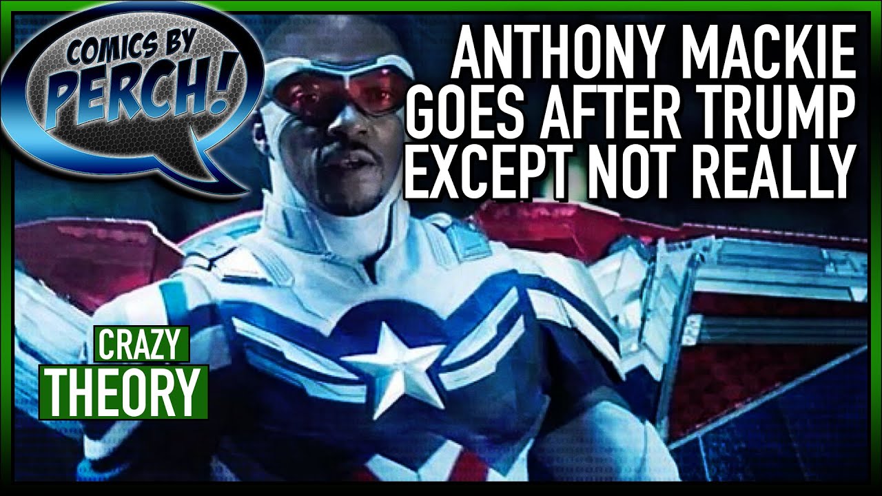 Anthony Mackie goes after Trump, except not really
