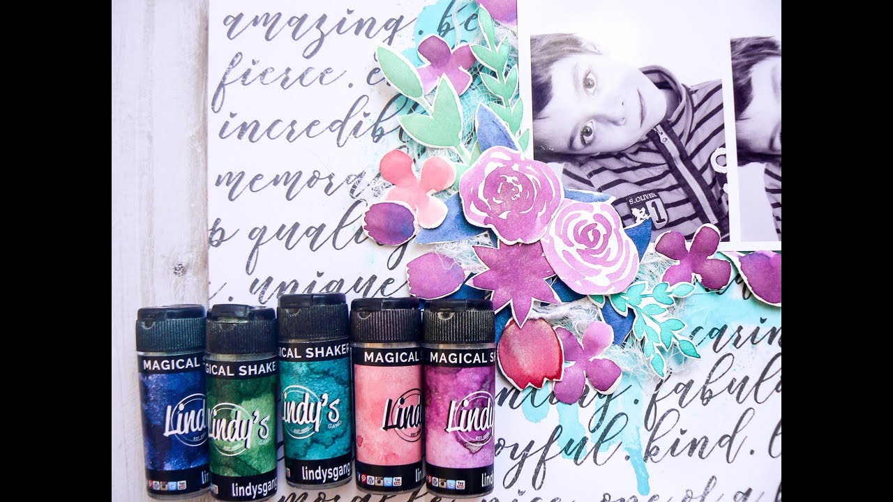 How to create watercolor embellishments for beginners.