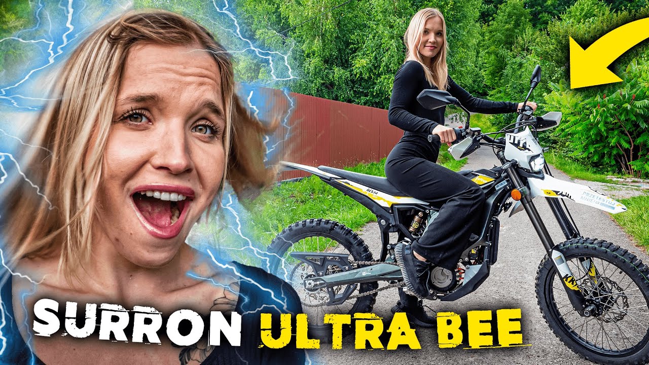 TESTUJEMY SURRON ULTRA BEE ELEKTRYCZNY MOTOCYKL ENDURO