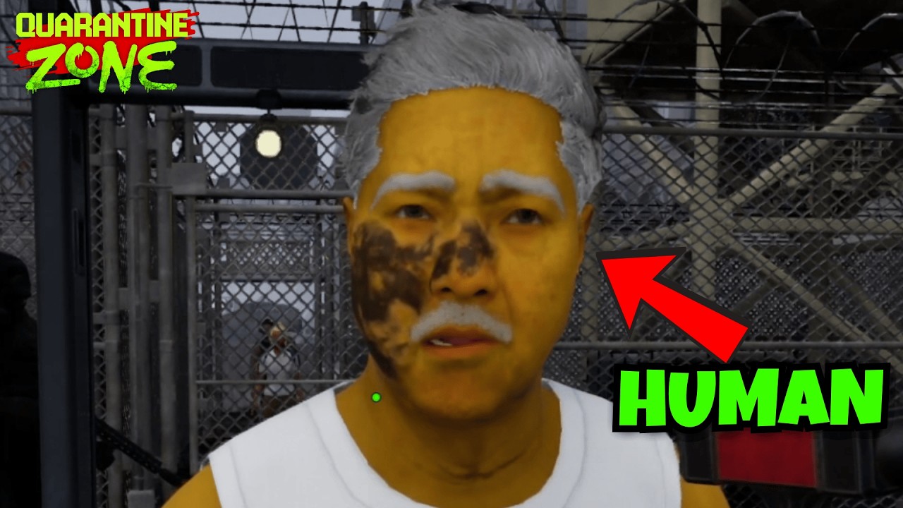 HE is HUMAN! | QUARANTINE ZONE
