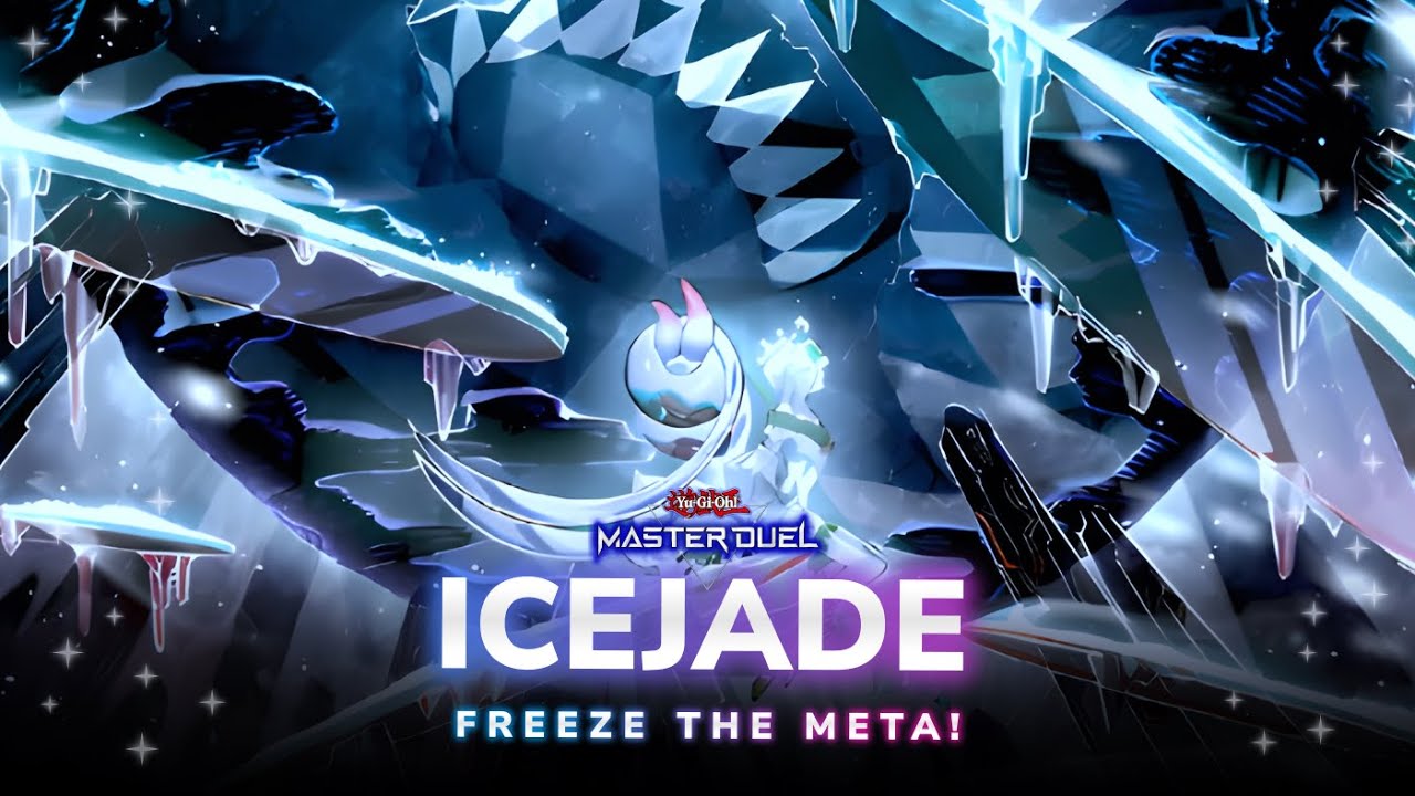 ICEJADE VS BLUE-EYES META‼️Your Daily Dose of Icejade [S40] 🧊 Yu-Gi-Oh! Master Duel
