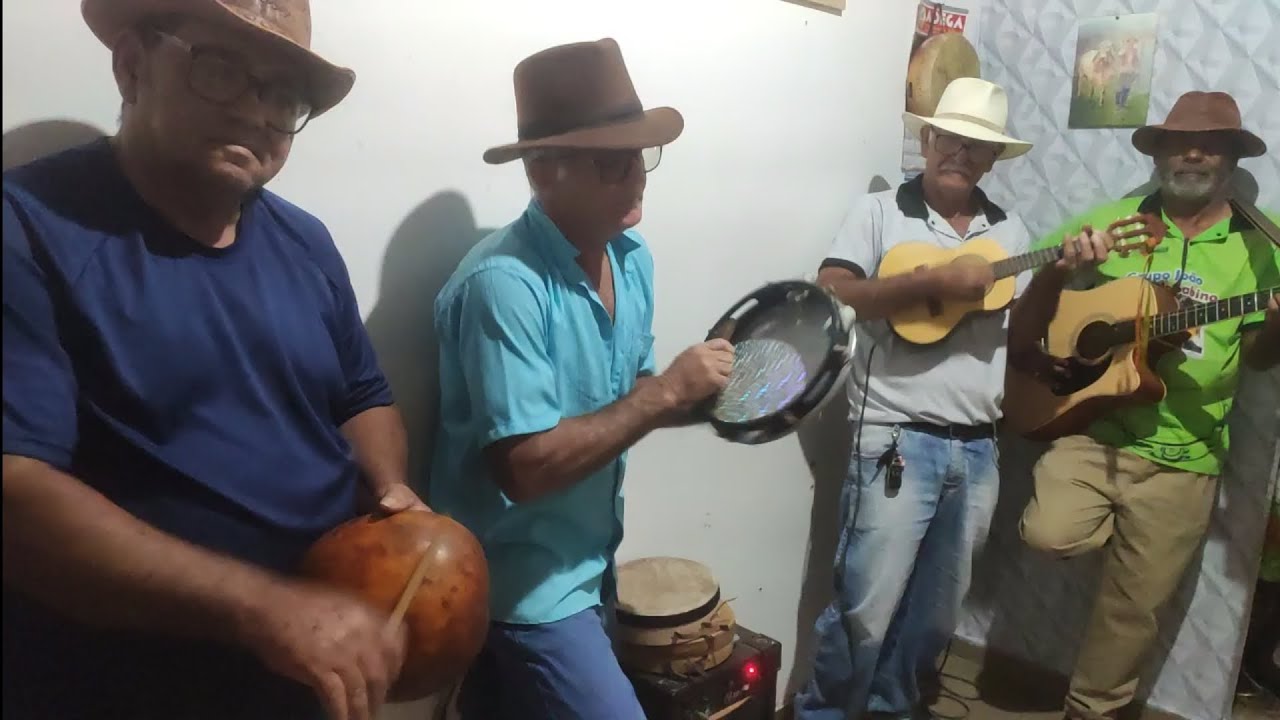 CHULA E BATUQUE COM JURACI & VADINHO,SAMBA EM MAIRI BAHIA 🎸🎶
